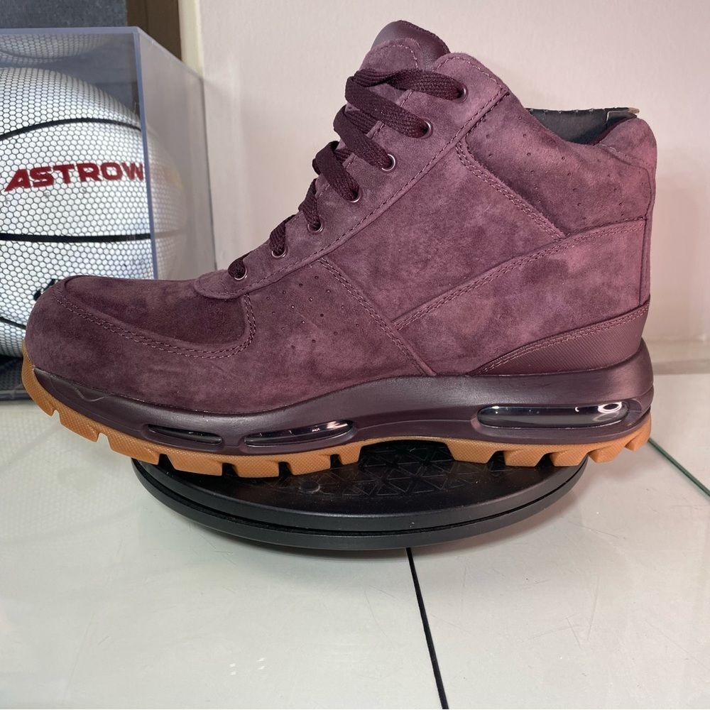 🆕 Nike Air Max Goadome 'Deep Burgundy Gum' - Picture 8 of 12